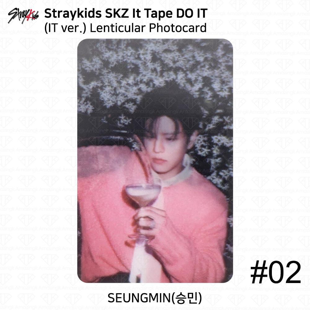 Stray Kids SKZ It Tape DO IT It ver. Offizielle Fotokarte