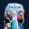 Frozen Childrens/Kids Poster Pullover Hoodie