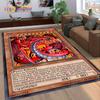 27 Style Yu-Gi-Oh Blue Eyes Dragon Monster Gold Card Cartoon Game Carpet Rug for Bedroom Living Room Home Sofa,Decor Floor Mat
