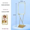 Outdoor Stainless Steel Display Stand