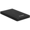 TooQ External HDD/SDD Enclosure 2.5" Up To 9.5mm SATA USB 3.0 - Black Color-TQE-2527B