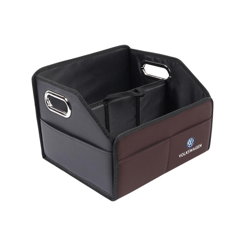 Volkswagen Car Storage Box Trunk Folding Organized Case For VW GTI Polo Golf MK6 Passat B6 B7 Tiguan Arteon Jetta T-ROC ID.4 CC PM8