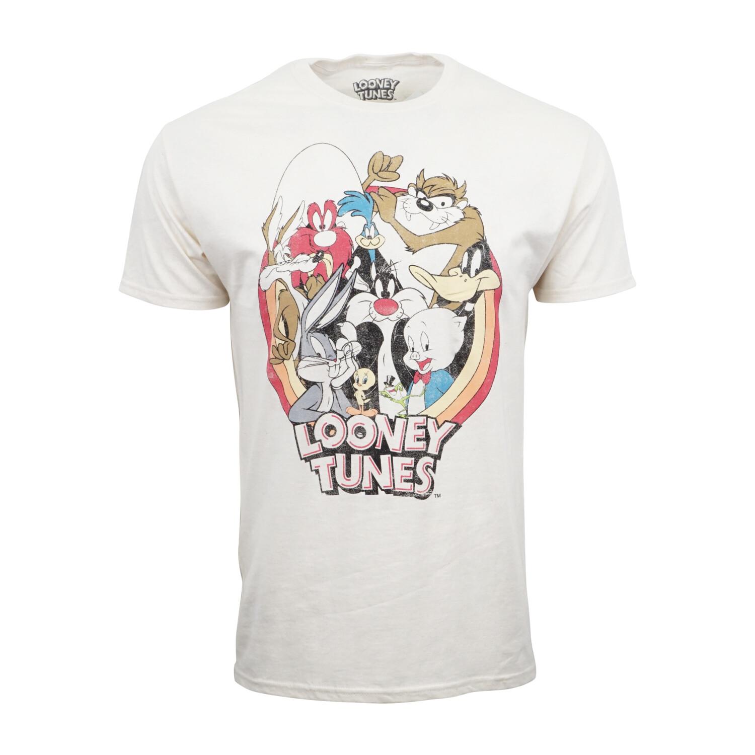 LOONEY TUNES TEAM T SHIRT UNISEX ADULT M