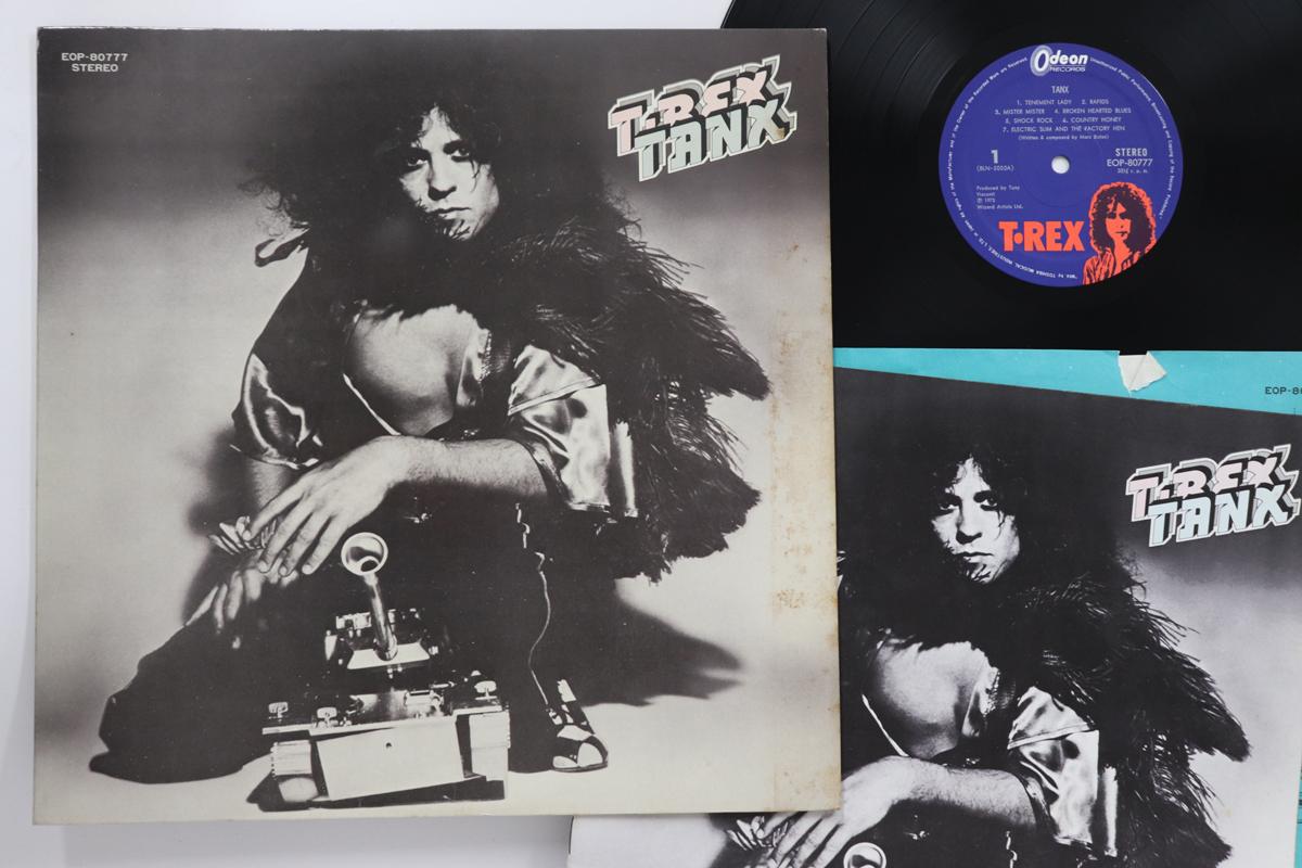 

LP Record T.REX - Tanx EOP80777 ODEON 1973 Japan Rock Used