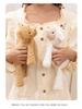 Cute Animal Plush Toy: Elephant, Monkey, Rabbit, Hippo, Puppy, Lamb Comfort Doll