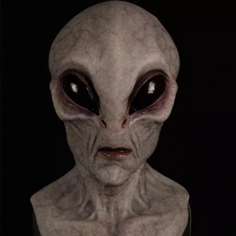 2020 New Alien Latex Horror Mask for Halloween