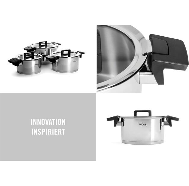 Woll Concept Pot Set, 6 Pcs. (NCSET004)