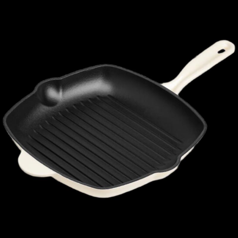 Desilang Hewei Enamel Steak Frying Pan
