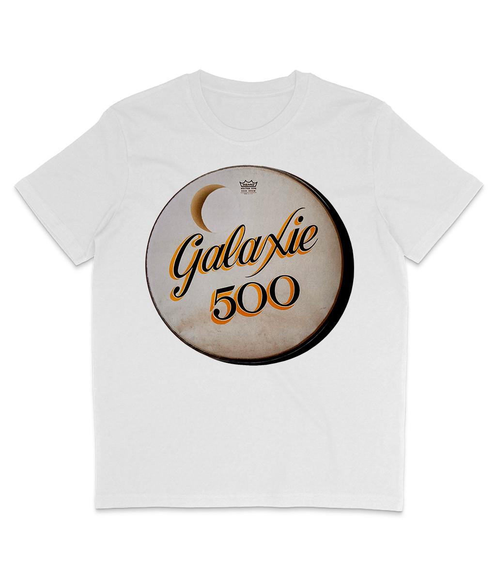 Galaxie 500 - Drum Head - Organic T-Shirt Mens Womens Tees Top - Dean Wareham - Luna - Dream Pop 2XL