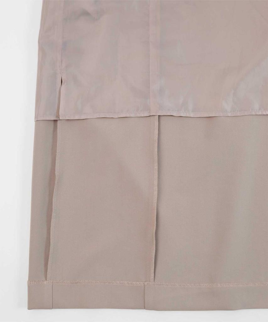 Yours Collared Dress BDXN1761 Medium Navy I-Line Women's