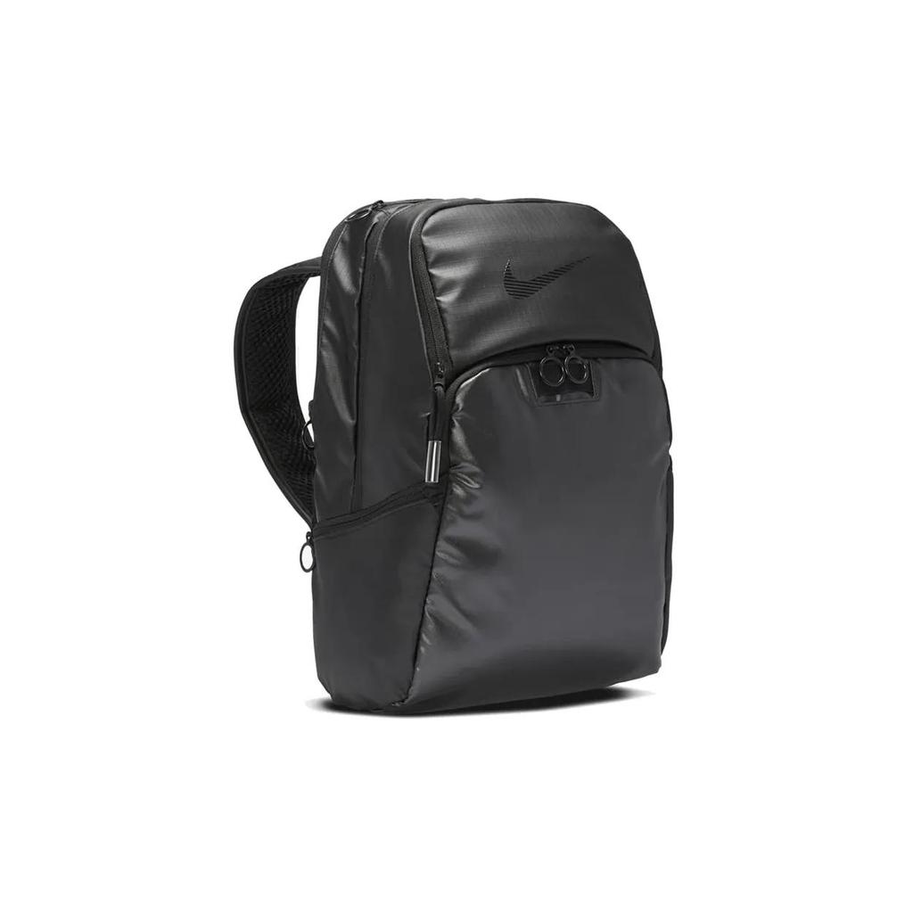 Nike Polyester Backpack Regular Unisex Black (Unisex) Backpacks DB4693 010