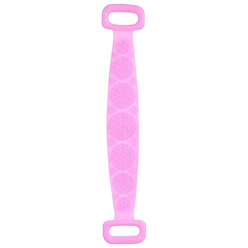 Silicone Body Scrubber & Back Massager Exfoliating Shower Sponge Soft Bath Brush for Deep Skin Cleansing Deep Skin Clean