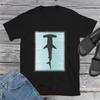 Hammerhai T-Shirt Abstraktes Meeresleben Ozeanliebhaber S Vintage Atmungsaktiv Designer Kleidung Dehnbar Vielseitig Mann