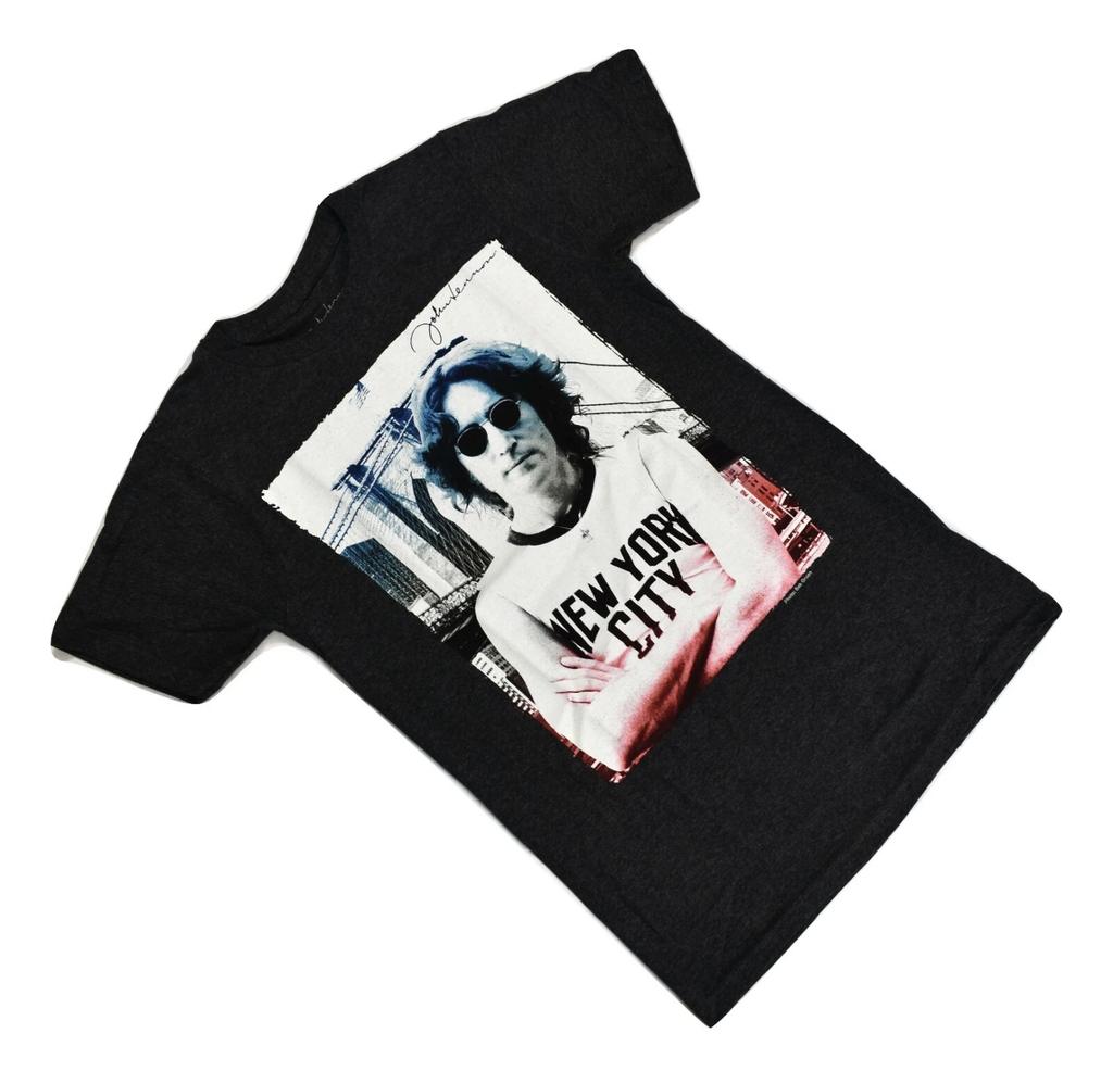 John Lennon Mens New York Shirt New S, L