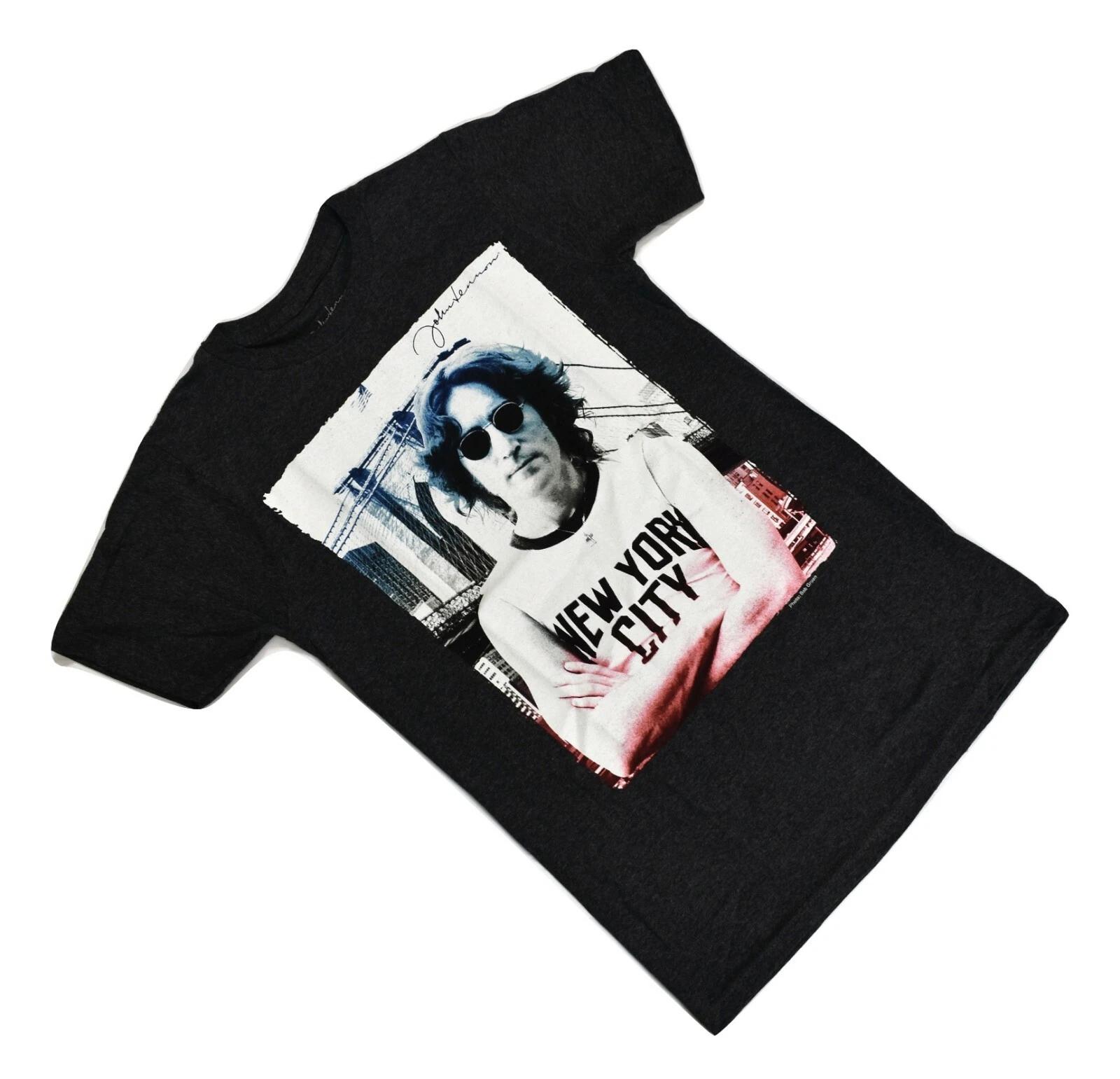 

John Lennon Mens New York Shirt New S, L XL