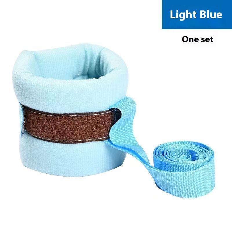 Medical Limbs Restraint Strap Anti Scratch Patients Hands And Feet Limb Fixed Strap Belt For Elderly Mental Patient Use
