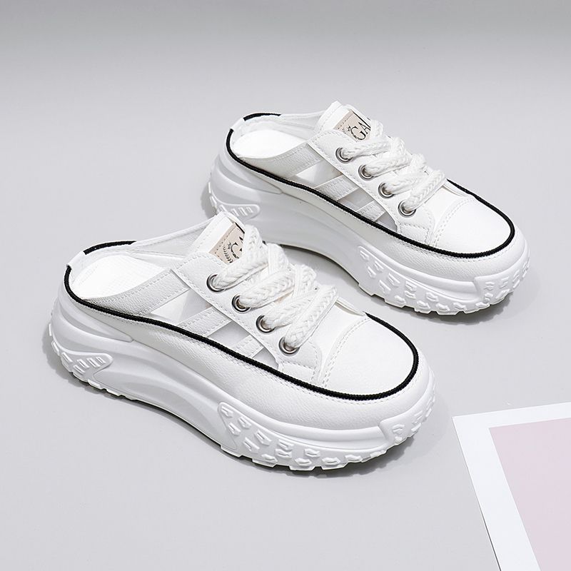 Beige Short Boots with an Inner Height of 8CM Thick-soled Wedge Heel High-top Women's Shoes, Casual Side Zipper Women's Shoes, Autumn and Winter Sand