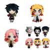 Adorable 20cm Soft Plush Doll Featuring Kimetsu No Yaiba Demon Slayer Theme For Kids' Gift