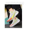 Men's Spring Running Shoes, Fly Knit Breathable Mesh Athletic Sneakers, Stylish Couple Casual Travel Shoes for Men & Women