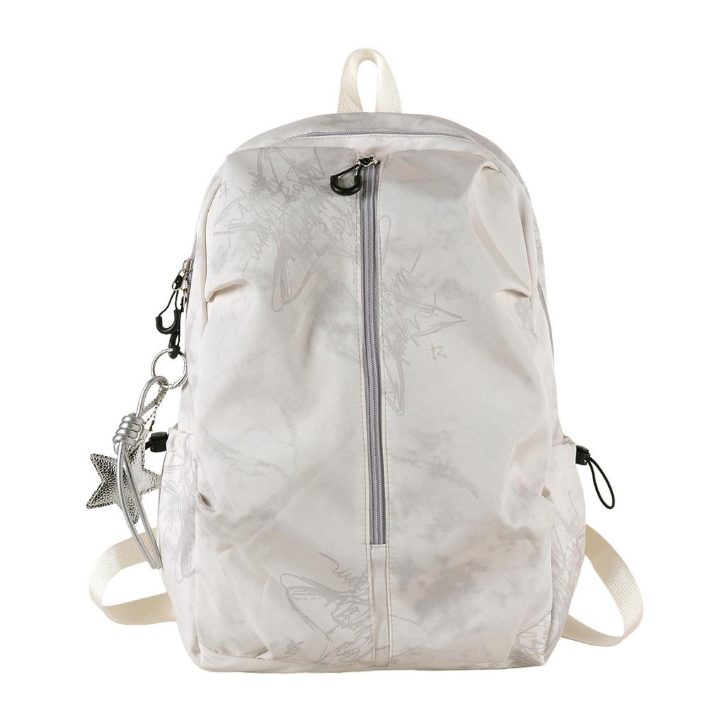 Schoolbag wholesale dark pattern graffiti jacquard backpack student party daily commute light research outing cute little backpack