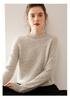 2025 Autumn/Winter Women's Polka Dot Cashmere Sweater with Raglan Sleeves