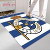Deportivo Poster Poster Carpet Rug for Living Room Bedroom Home Sofa Decoration,Kids Play Nonslip Floor Mat