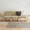 MUJI Oak Sofa Chair That Can Be Used In the Living Room or Dining Room Width 55 X Depth 78 X Height 77 Cm 82598469