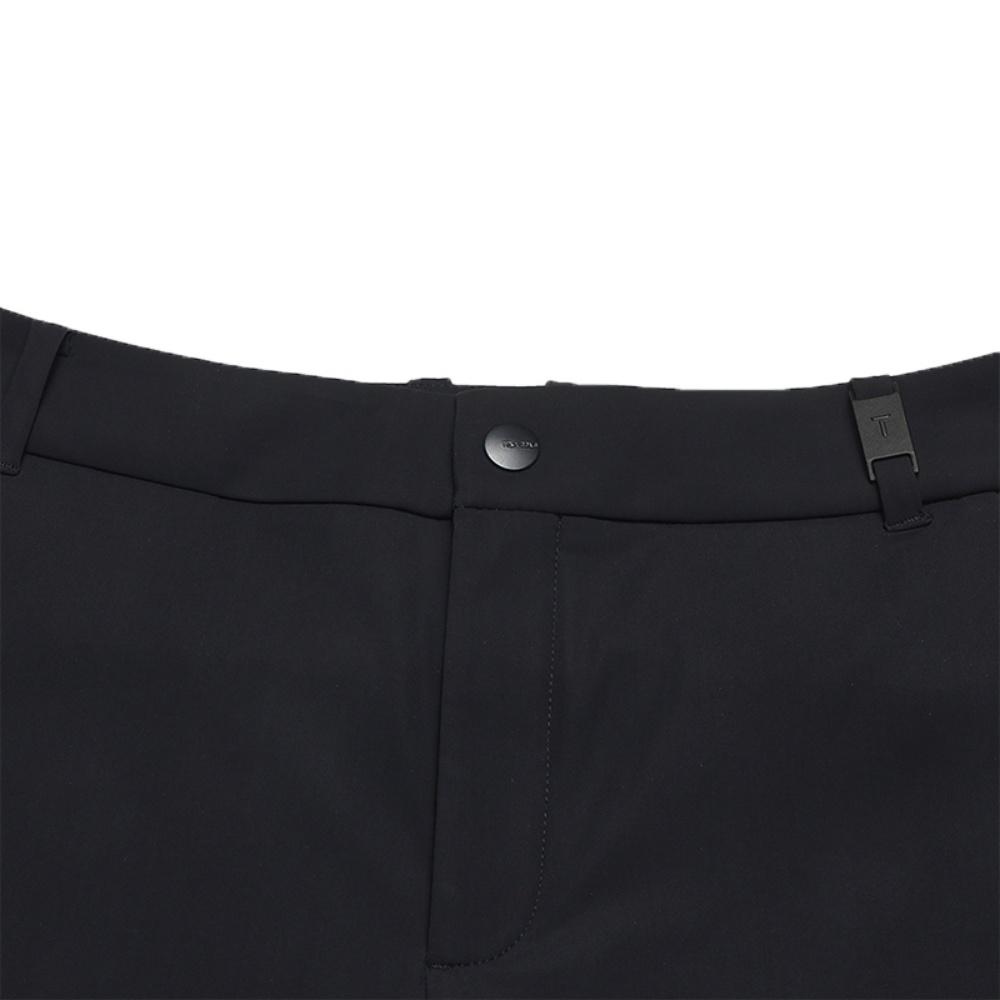 Fila Golf Series Simple Design Classic Fashion Sports Golf Versatile Knitted Casual Pants Women Bottoms Legendary-Blue A11W535603F-NV