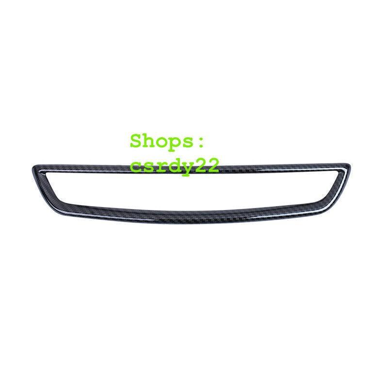 For Nissan Murano 2015-2023 Carbon Fiber Inner Middle Air Outlet Vent Frame Trim