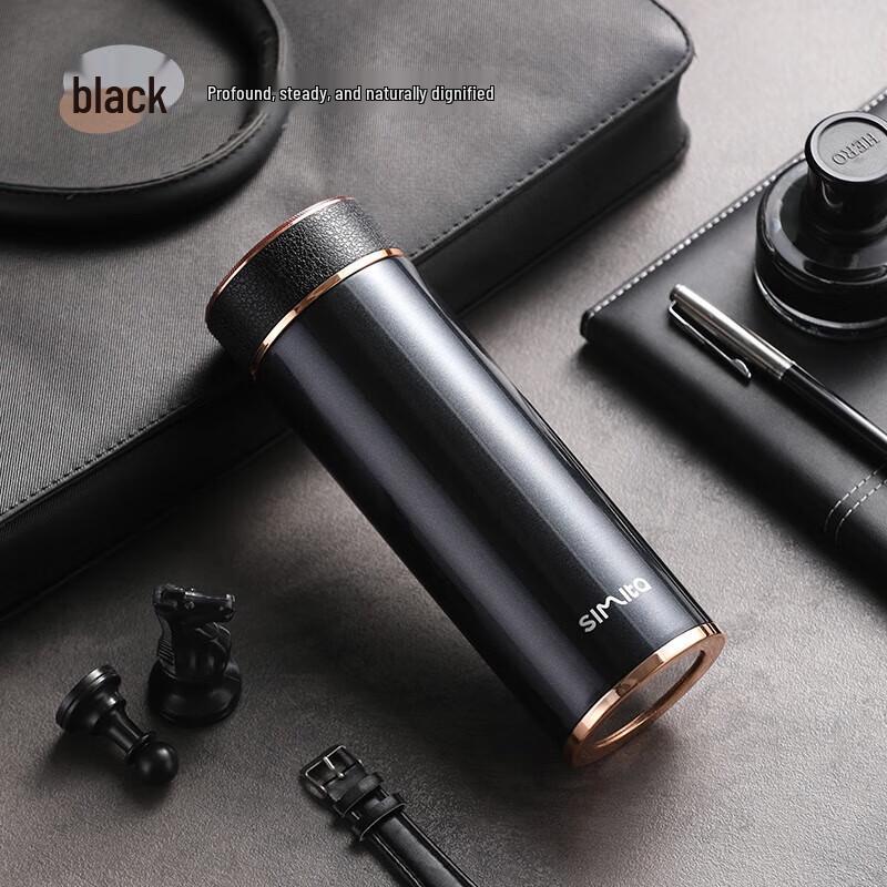 Simita Stainless Steel Insulated Tea Tumbler with Filter