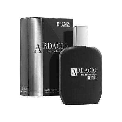J.fenzi Men Argadio Eau De Black Night Edp 100Ml