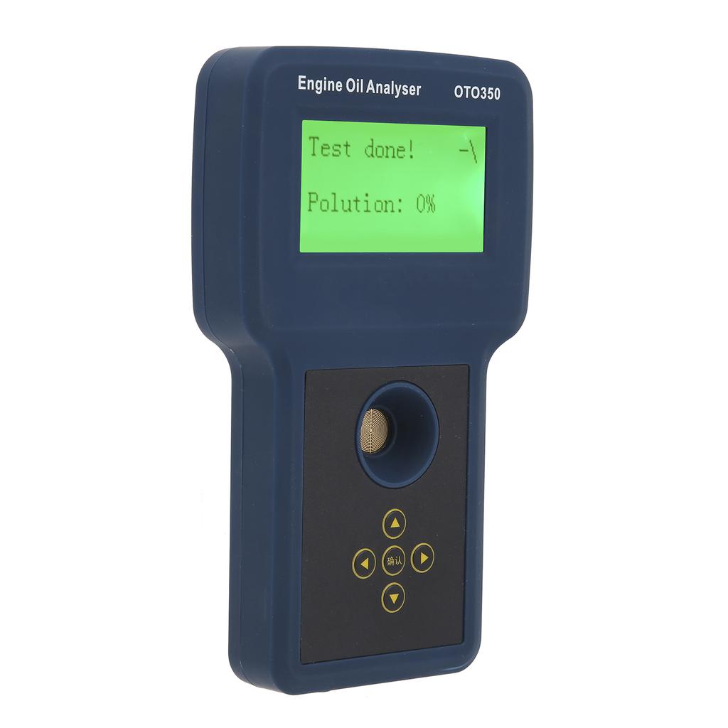 OTO350 Oil Tester LED Display Rechargeable Analyzer Testing Tool for Diesel Gasoline Engine