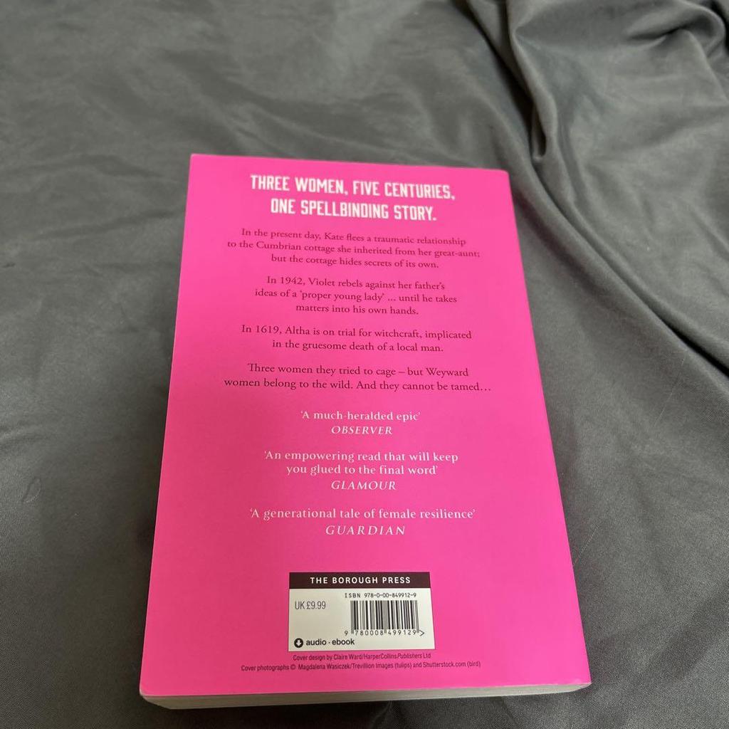 [USED] Weyward paperback novel Emilia hart