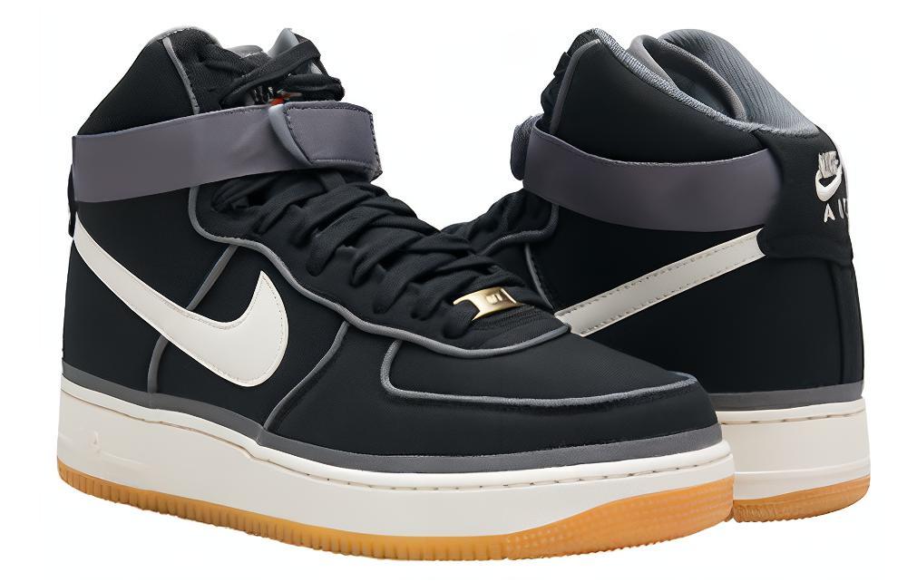 Nike Air Force 1 High 07 LV8 'Black Orange Gum' 806403-004