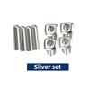 Car Door Latch Pin Security Door Lock Button Pin Screw Knob Cap Cover for BMW 5 7 Series F10 F18 F02 Auto Interior Accessories