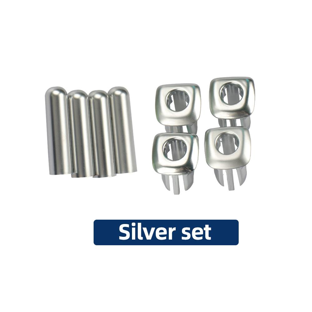 Car Door Latch Pin Security Door Lock Button Pin Screw Knob Cap Cover for BMW 5 7 Series F10 F18 F02 Auto Interior Accessories