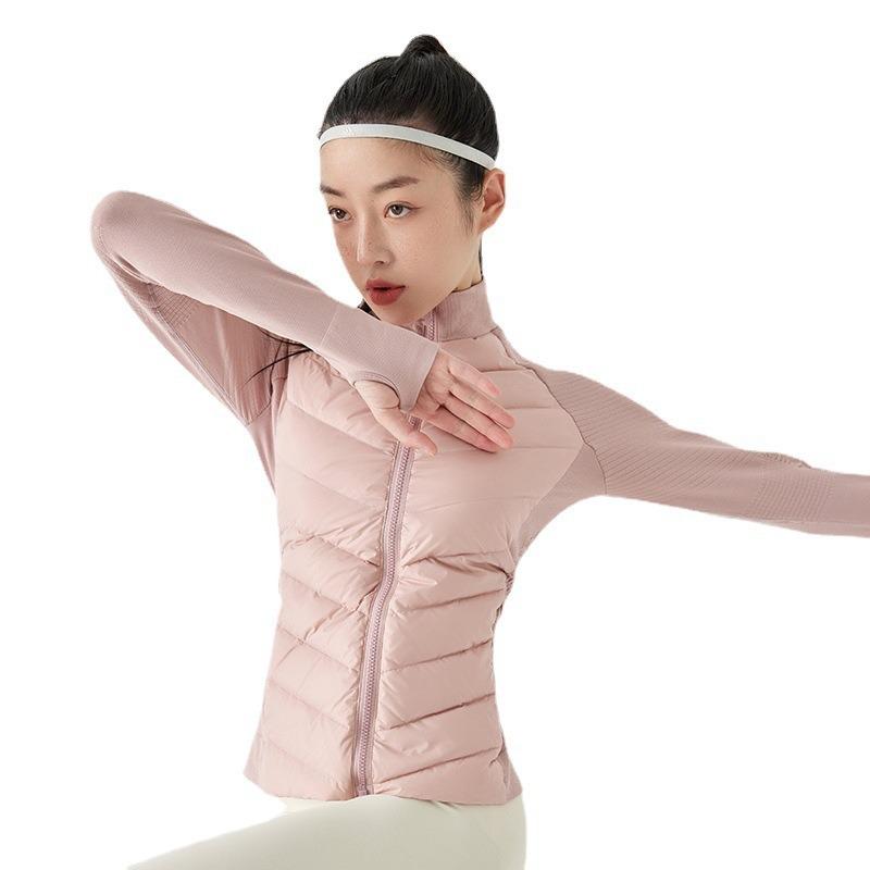 Sports Down Jacket Women's Slim-fit Short Jacket Slim-fit Lightweight Down Jacket