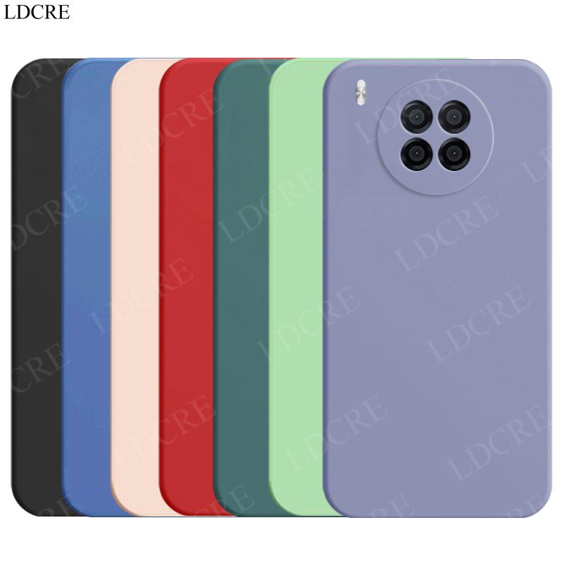 For Honor 50 Lite Case Silicone Soft TPU Plain Funda Rubber Protective For Honor 50 Lite Cover For Honor 50 Lite Pro Case