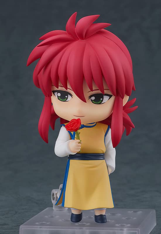 GOOD SMILE COMPANY Nendoroid Yu Yu Hakusho Kurama Non-Scale Plastic Painted Movable Figure