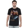 Camiseta de la Tripulación de Star Trek Voyager S-5XL, Negra
