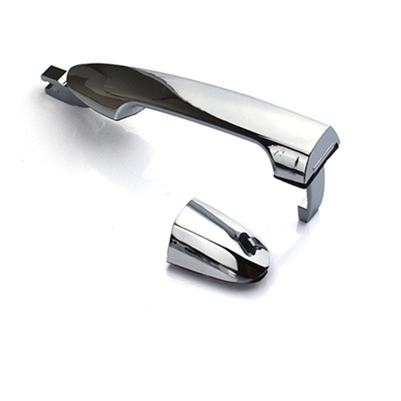 front rear Exterior Outside Door Handle Chrome LH RH for Kia Spectra  Cerato 2004 2005 2006 2007 2008 2009