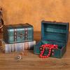 Decorative Treasure Box Vintage Wooden Large Desktop Storage Boxes for Jewelry