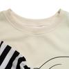 Women's Fashion Casual Spring Autumn Stripe Print Long Sleeve O-Neck Blouses  Shirts