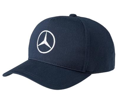 [Mercedes-Benz Collection] Genuine Mercedes-Benz X BRIEFING Cap, Navy
