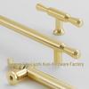 Nordic Luxury Gold Aluminum Cabinet and Drawer Handle
