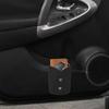 Multifunctional Leather Car Door Cup Holder Auto Drink Rack Storage Bin Back Seat Cup Holder Organizer Car Interior Accessories
