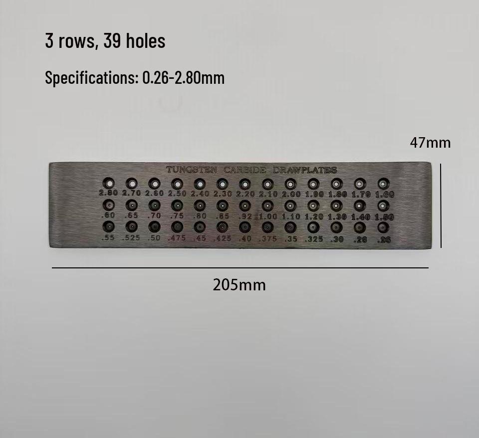 Eagle Brand SHENJIXI Round Burr-Free Polishing Board for Gold & Silver Jewelry Wire