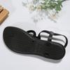 Fashion Summer Lightweight and Comfortable Casual Flat Thong Sandals Ladies Shoes Hot Sale 2024 Latest Model Love Heart Women's Sandals