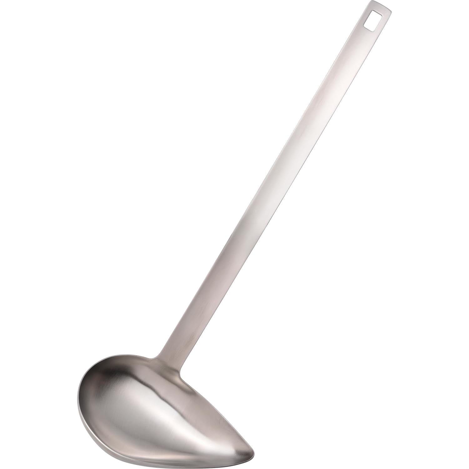 

Wahei Freiz La Base Stainless Steel Horizontal Made in Yoko Arimoto Ladle, 50cc, Japan, Tsubame-Sanjo, Design, LB-112