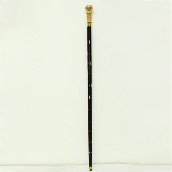 91.44 Cm Walking Stick Handmade Cane with Inlay Design Custom Engraving Gift for Dad, Retirement, Accessory Gift for Men, Women